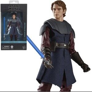 Star Wars Black Series Anakin Skywalker #17 Ahsoka 6” Hasbro Figure NIB